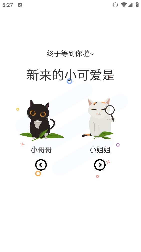 喵趣漫画阅读偏好选择页